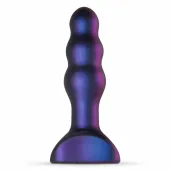 hueman space invader - silikonowy plug analny z funkcją wibracji i ruchu