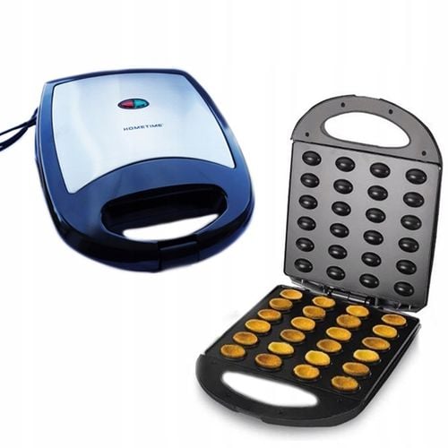 OPIEKACZ DO ORZESZKÓW CIASTEK FORMA 24 SZT NIEPRZYWIERAJĄCA POWŁOKA na Arena.pl