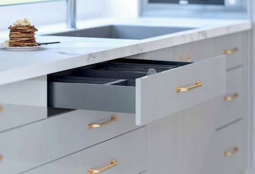 Szuflada GTV Axis PRO antracyt Bardzo Wysoka 500 H199 L500 199 3D 40kg na Arena.pl