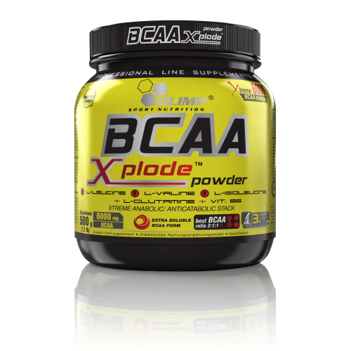Olimp - BCAA X-PLODE 500g (smak ananasowy) na Arena.pl