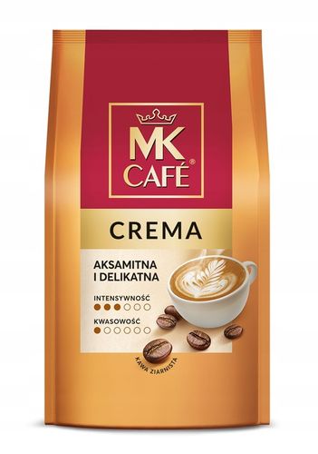 Kawa ziarnista MK CAFE CREMA 1 kg na Arena.pl