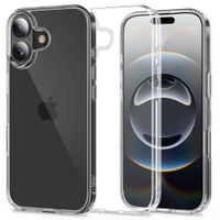 Etui pokrowiec case na iPhone 17 FlexAir Hybrid - przezroczyste