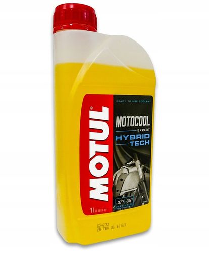 MOTUL PŁYN DO CHŁODNIC MOTOCYKLOWYCH MOTOCYKLI MOTOCOOL EXPERT 1L na Arena.pl