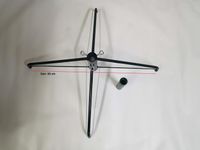 Stojak metalowy pod choinkę sztuczną wys. 180 - 220 cm