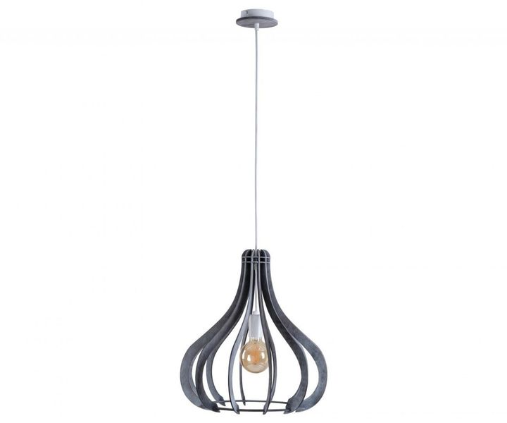 Lampa wisząca 1xE27 LAVENA GREY 601 zdjęcie 1