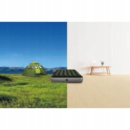 Materac Welurowy Turystyczny Dmuchany pod Namiot Jednoosobowy Intex 64107 na Arena.pl