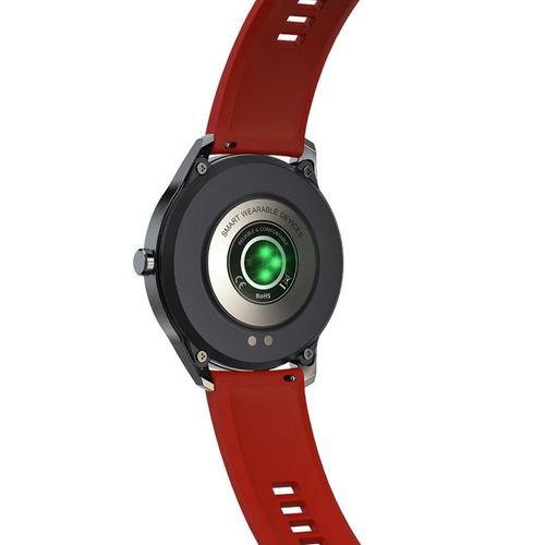 SMARTWATCH MĘSKI G. Rossi SW018-4 black/red (sg012d) WŁASNE TARCZE na Arena.pl