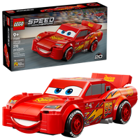 LEGO Speed Champions 77255 Zygzak McQueen Auta Cars Disney 20 rocznica 95