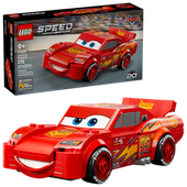 LEGO Speed Champions 77255 Zygzak McQueen Auta Cars Disney 20 rocznica 95