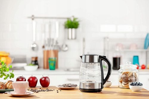 Czajnik elektryczny Zelmer ZCK8011 2200 W 1,7 l czarny na Arena.pl