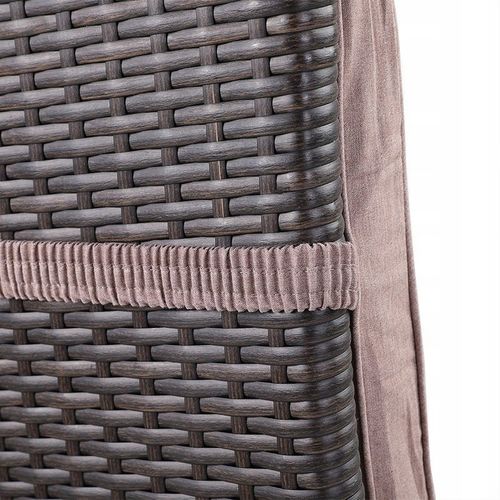 MATERAC PODUSZKA PODUCHA NA LEŻAK 196x55x5 KREMOWY na Arena.pl