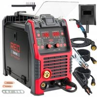 SPAWARKA INWERTEROWA INWERTOROWA MIGOMAT MIG MAG MMA FLUX TIG 200A SYNERGY
