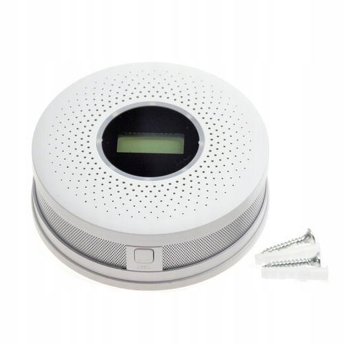 Czujnik Czadu i Dymu Detektor Tlenku Węgla Certyfikowany na Arena.pl