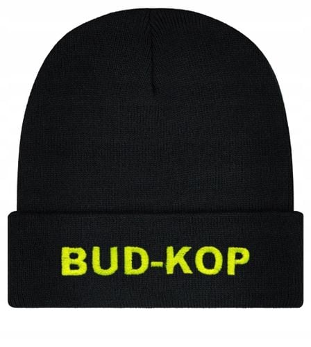 Czapka zimowa beanie z własnym haftem napisem personalizacja 26 kolorów na Arena.pl