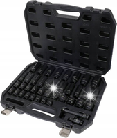 YATO ZESTAW NASADEK UDAROWYCH CrMo 1/2'' 9-30mm NASADKI UDAROWE 40EL.