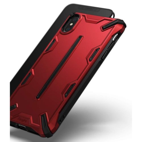 RINGKE DUAL-X - iPhone XS Max - IRON RED na Arena.pl