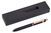 Metalowy długopis COPPER PEN, czarny, miedź