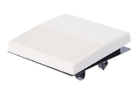 Jung Serie A Klawisz 1-krotny - Biały - A590WW