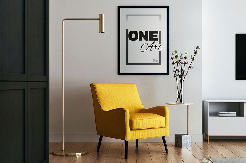 Ramka duża MDF Hekla 60x90 foto plakat czarny 1szt. zdjęcie 5