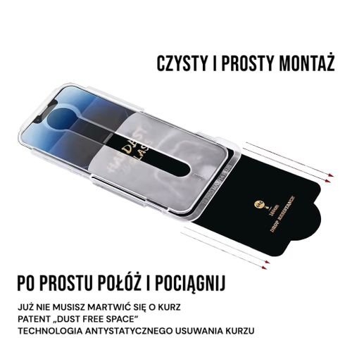 Szkło hartowane BRAVE BEAR Przeźroczyste do iPhone 15 - PROMOCJA na Arena.pl