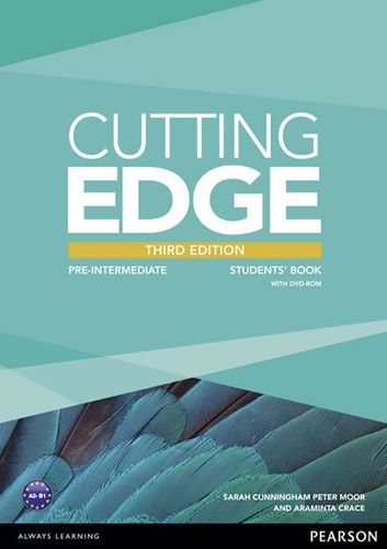 Cutting Edge 3ed Pre-Intermediate SB + DVD PEARSON na Arena.pl