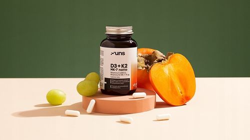 UNS WITAMINA D3 4000IU K2 MK7 NATTO 60 VEGE KAPS na Arena.pl