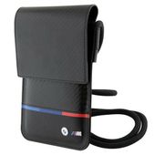 torebka bmw bmowbpucartcbk wallet bag czarny/black carbon tricolor line