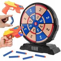 GRA ZRĘCZNOŚCIOWA STRZELANIE TARCZA NA PUNKTY PREZENT DLA 6 7 8 9 10 LATKA