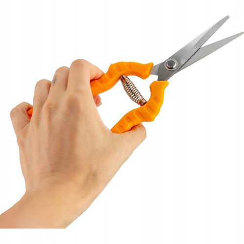 Sekator ogrodowy prosty VERGIONIC 21 cm stalowy do gałęzi i krzewów na Arena.pl