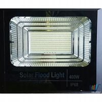 Zestaw Solarny Halogen Led 400W+Czujnik Ruch+Pilot