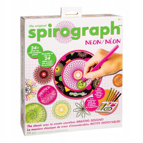 spirograph neon.1042 na Arena.pl
