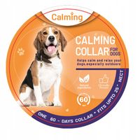 OBROŻA DLA PSA USPOKAJAJĄCA FEROMONOWA 63CM ANTYSTRESOWA 60 DNI DZIAŁANIA