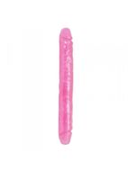 dildo podwójne tpe toyz4lovers 33 cm