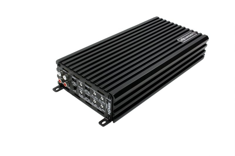 Wzmacniacz Excursion 4 kanały Mostek 500W zdjęcie 5