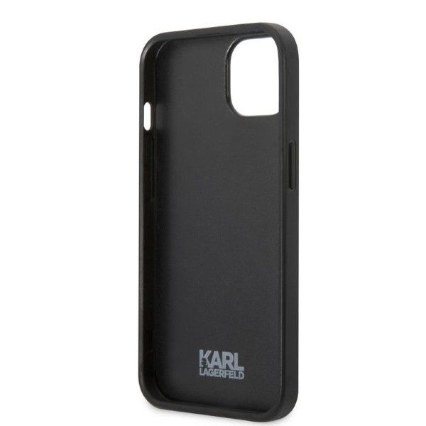 Etui Karl Lagerfeld do iPhone 15, iPhone 14, iPhone 13, Czerwony zdjęcie 7