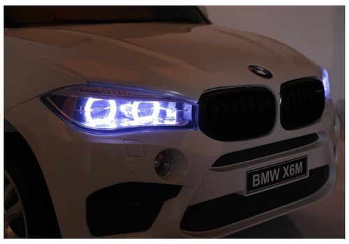 Auto Na Akumulator NOWE BMW X6M Białe na Arena.pl