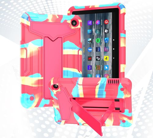 Etui do Amazon Fire 7 7.0" Pancerne z Podstawką Różowe na Arena.pl