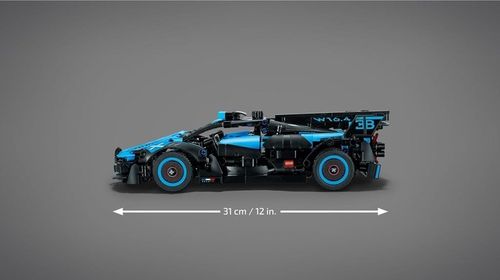 KLOCKI LEGO TECHNIC 42162 BUGATTI BOLIDE AGILE BLUE NOWE DLA DZIECI + TORBA na Arena.pl