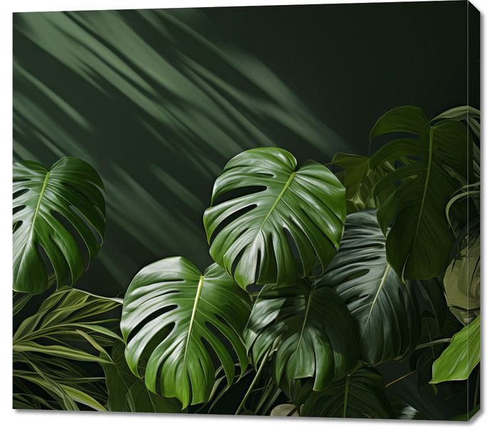 Obraz 100x90cm Szepczące Liście zdjęcie 1