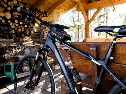 SAKWA ROWEROWA uchwyt na telefon, torba rowerowa WODOODPORNA PREMIUM M na Arena.pl