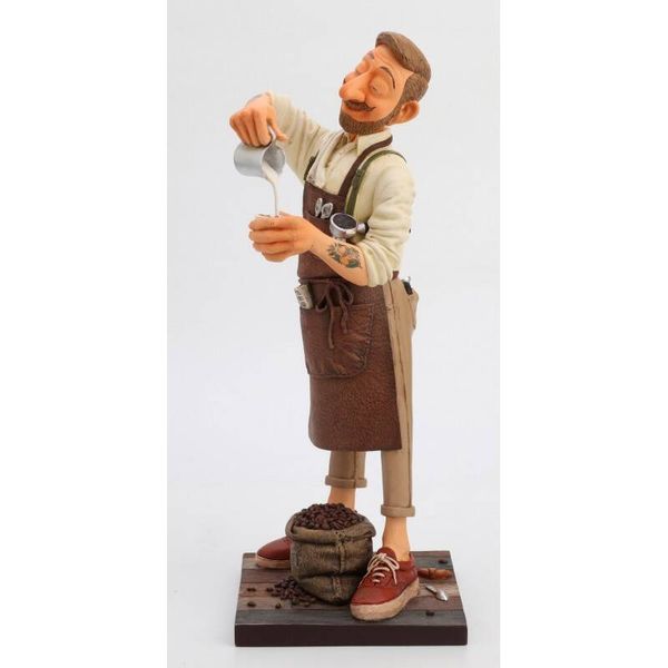 FIGURKA BARISTA - GUILERMO FORCHINO FO85553 zdjęcie 1