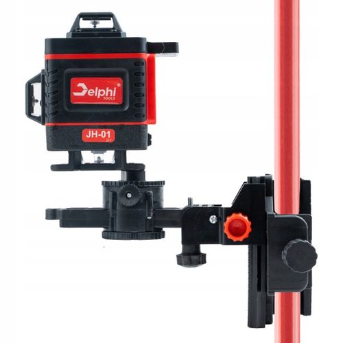 LASER KRZYŻOWY Poziomica Laserowa 16 Linii + STATYW 115cm Zielony + na Arena.pl