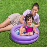 basenik dmuchany 61 x 15 cm bestway 51061 - filetowy