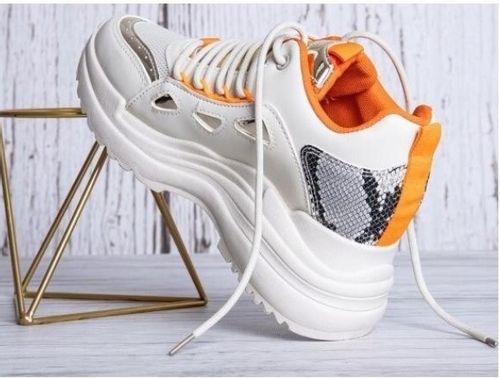 Damskie Sneakersy Na Koturnie r.38 na Arena.pl