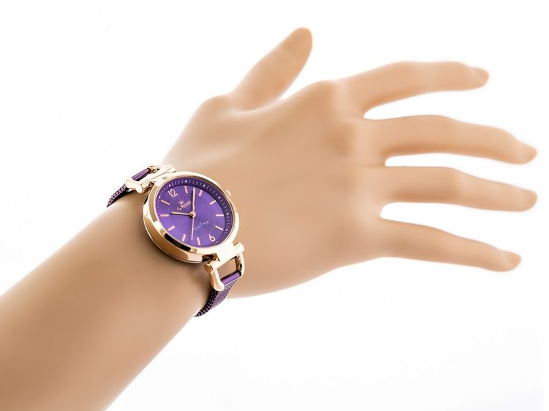 ZEGAREK G. ROSSI - LESTI - 3652B (zg772k)  + BOX zdjęcie 5