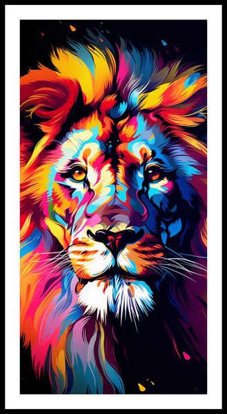 Plakat 50x100cm Kolory Królestwa zdjęcie 3