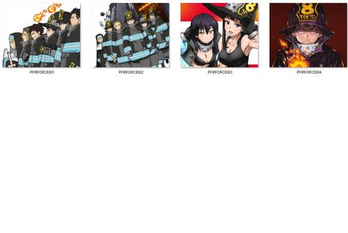 Podkładka Fire Force DO WYBORU - RÓŻNE ROZMIARY na Arena.pl