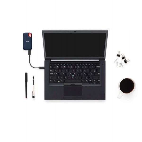 DYSK SSD PORTABLE SANDISK EXTREME PRO 4TB E81 2000MB/s zdjęcie 4