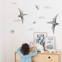 Naklejki Zestaw Pterodaktyle DK400 L
