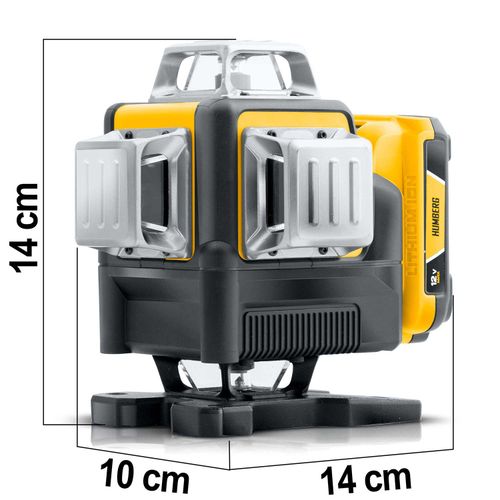 Laser krzyżowy w walizce + statyw Humberg HM-171 na Arena.pl